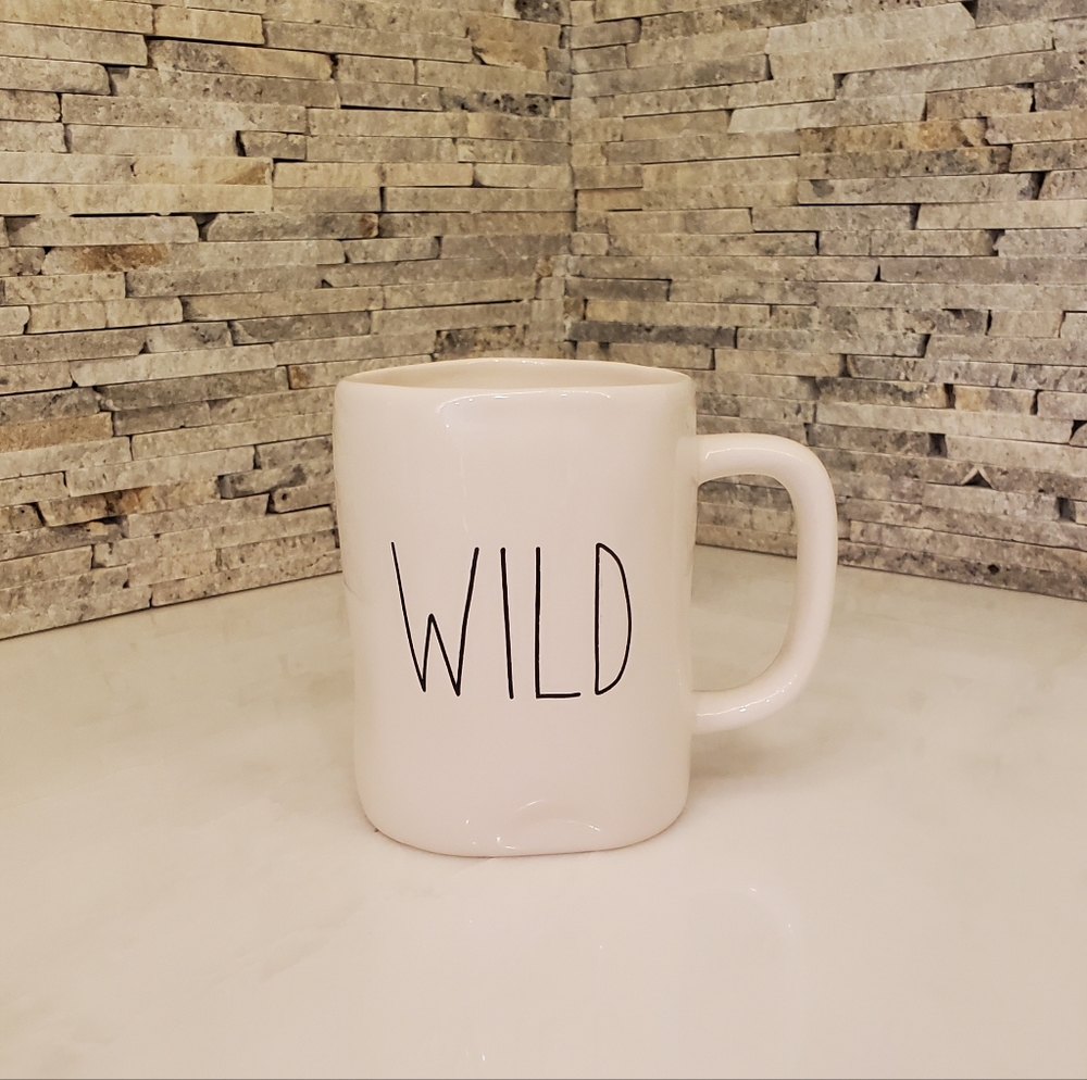 Rae Dunn Coffee Mug - Wild